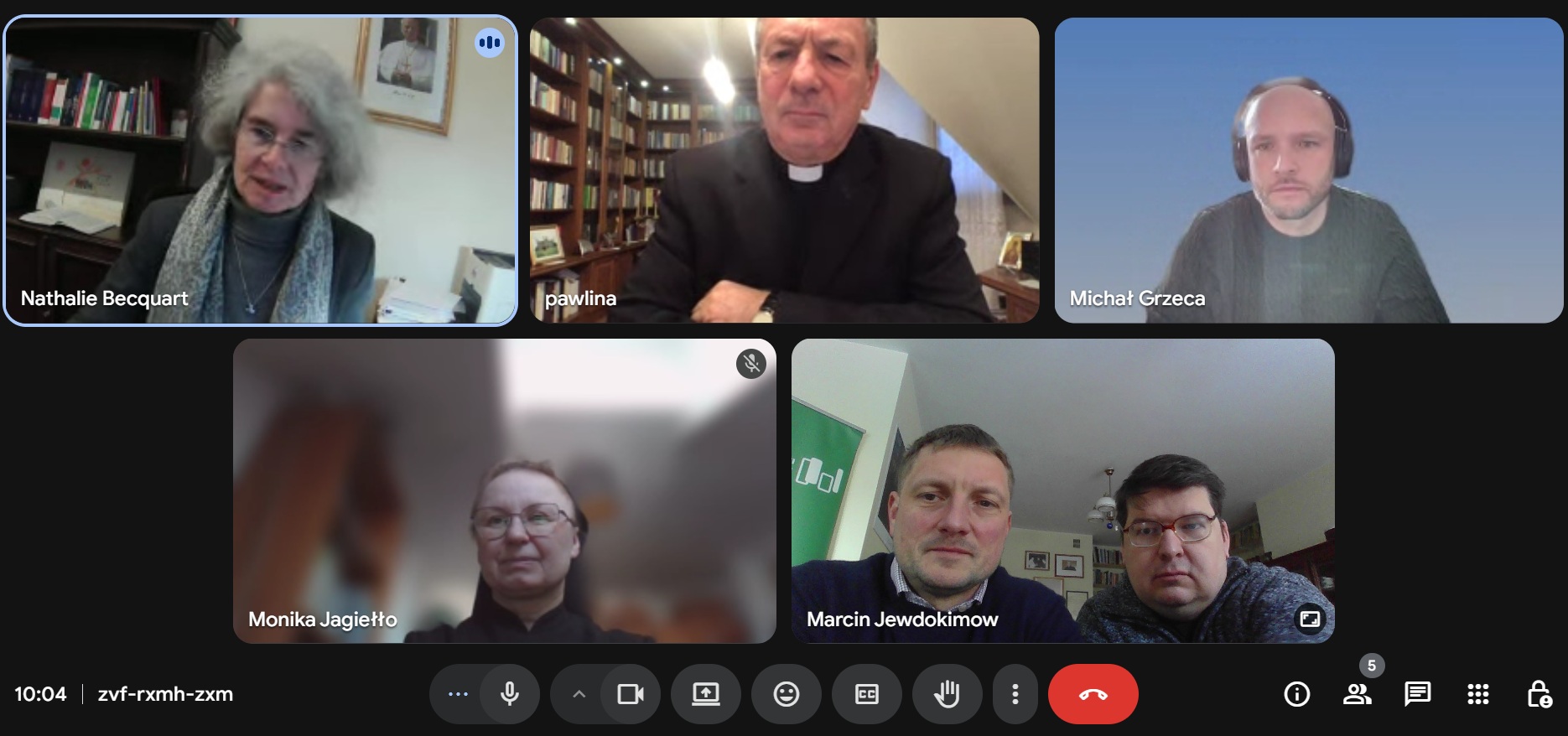 Spotkanie ISKK z s. Nathalie Becquart – o synodalnym ożywianiu parafii i naszym poradniku „Słuchanie, Rozeznawanie, Misja”