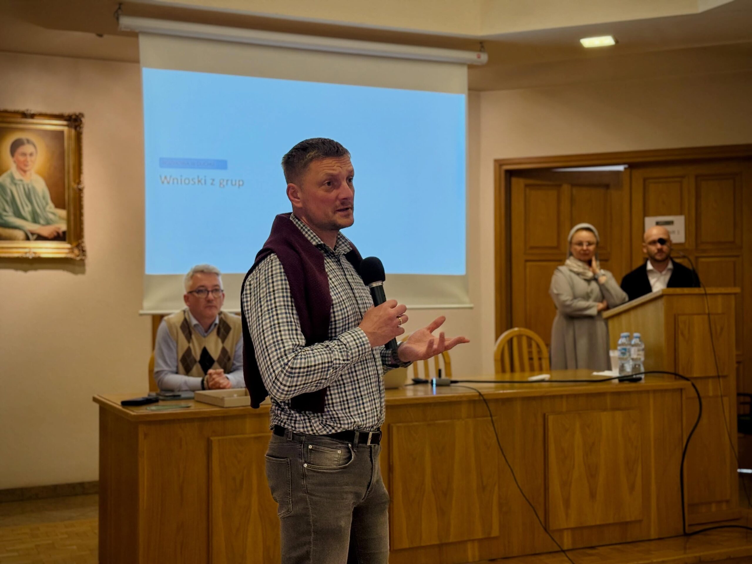 Zespół ISKK SAC poprowadził warsztaty dla liderów dekanalnych II Synodu Diecezji Sosnowieckiej